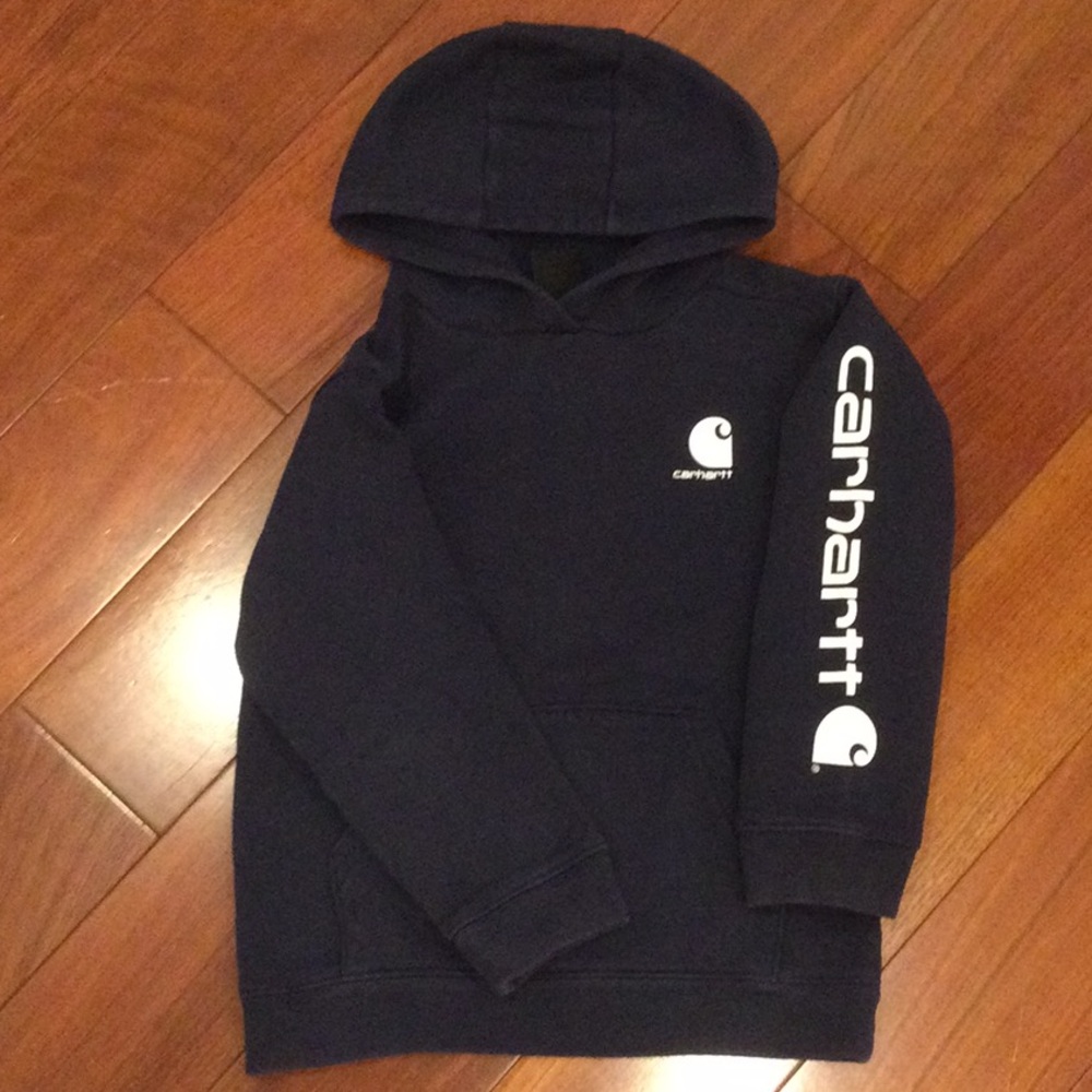 Carhartt Kids Dark Blue Hoodie
